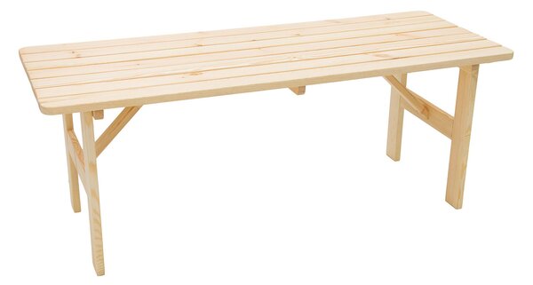 Masivní stůl z borovice dřevo 30 mm (různé délky) 150 cm