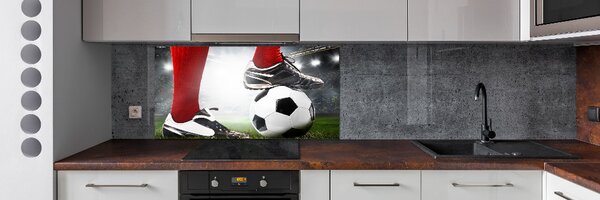 Panel do kuchyně Nohy fotbalisty pksh-64594715