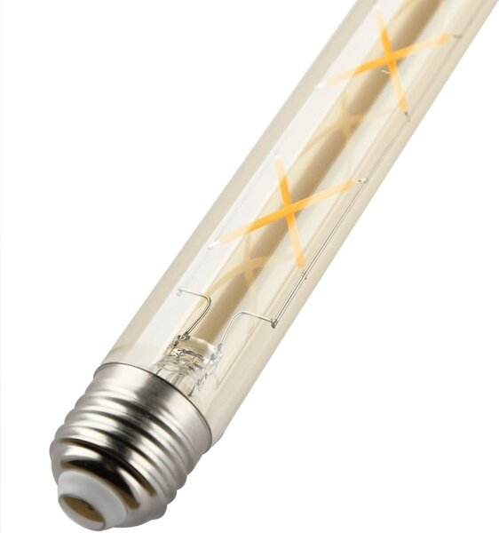 Abigali Amber žárovka 1x8 W 2800 K E27 KSR-E27-8W