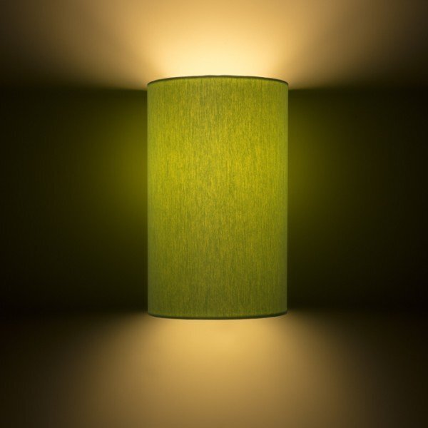 RON W 15/25 nástěnná Chintz limetková 230V E27 28W - RED - DESIGN RENDL