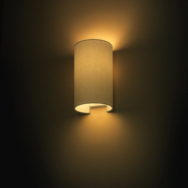 RON W 15/25 nástěnná Chintz světlešedá 230V E27 28W - RED - DESIGN RENDL