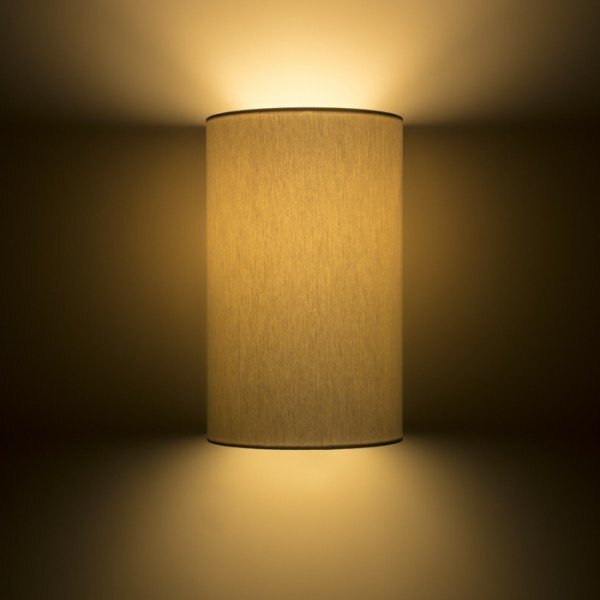 RON W 15/25 nástěnná Chintz světlešedá 230V E27 28W - RED - DESIGN RENDL
