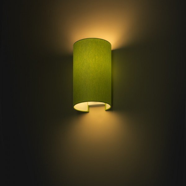 RON W 15/25 nástěnná Chintz limetková 230V E27 28W - RED - DESIGN RENDL