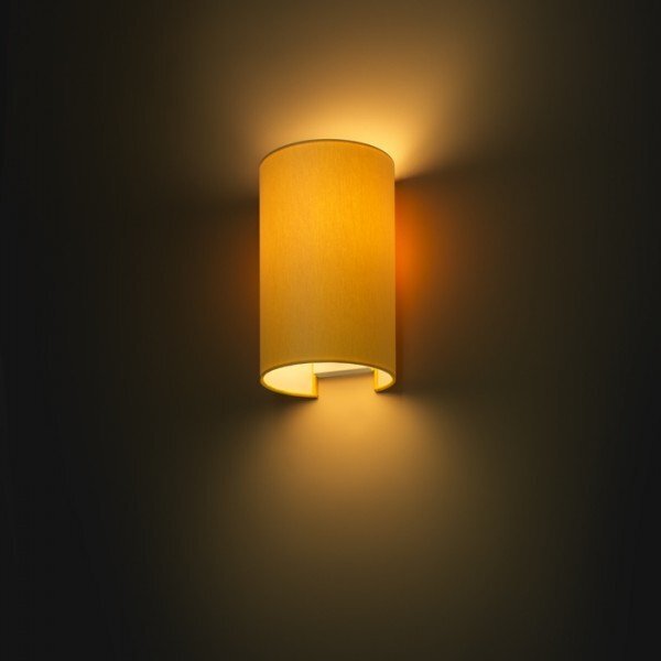 RON W 15/25 nástěnná Chintz meruňková 230V E27 28W - RED - DESIGN RENDL