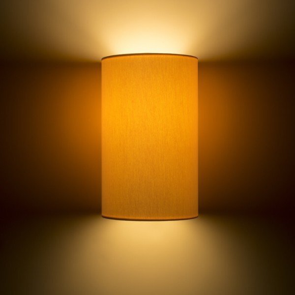 RON W 15/25 nástěnná Chintz meruňková 230V E27 28W - RED - DESIGN RENDL