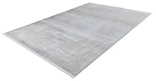 TKANÝ KOBEREC, 160/230 cm barvy stříbra Pierre Cardin - Tkané koberce