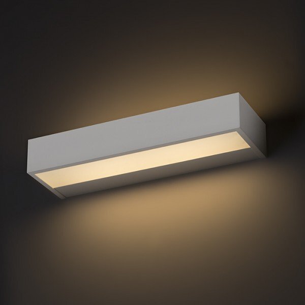 PRIO LED 62 nástěnná bílá 230V LED 33W 3000K - RED - DESIGN RENDL