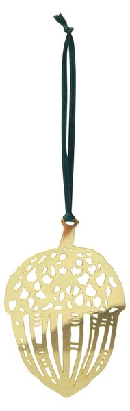 Závěsná dekorace Acorn Gold Pluto Design