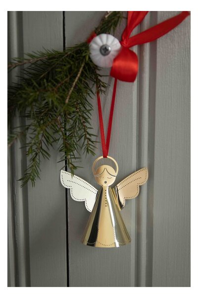 Závěsná dekorace Singing Angel Gold Pluto Design