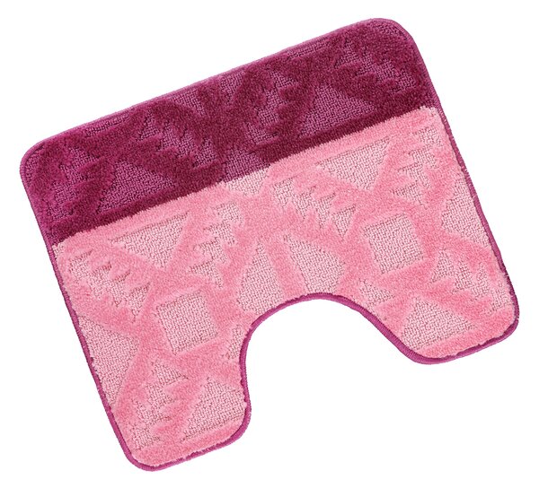 BELLATEX BANY 60x50 cm - s výkrojem Růžová 60x50 cm