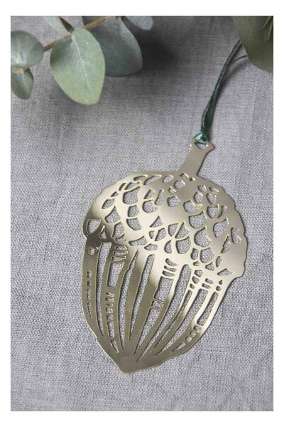 Závěsná dekorace Acorn Gold Pluto Design