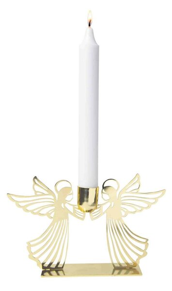 Svícen Flying Angel Gold Pluto Design