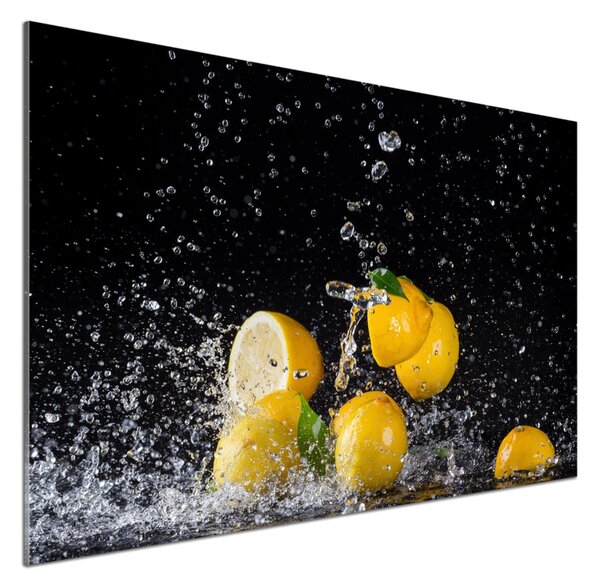 Panel do kuchyně Citrony a voda pksh-64818305