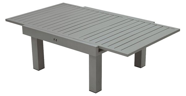 Hliníkový stůl rozkládací i výškově nastavitelný 90/150x90 cm TITANIUM (2v1)