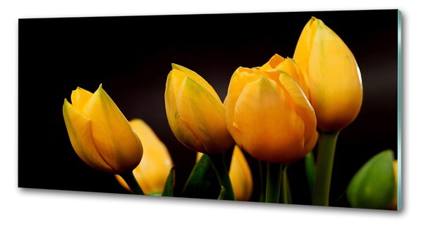 Panel do kuchyně Žluté tulipány pksh-64836622