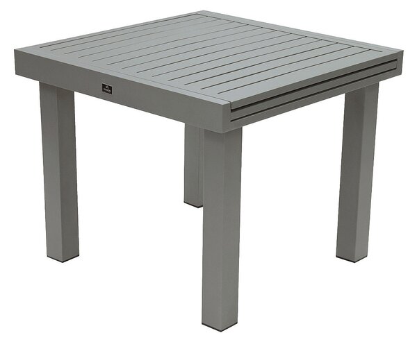 Hliníkový stůl rozkládací i výškově nastavitelný 90/150x90 cm TITANIUM (2v1)
