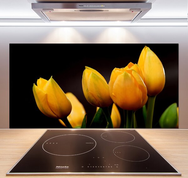 Panel do kuchyně Žluté tulipány pksh-64836622