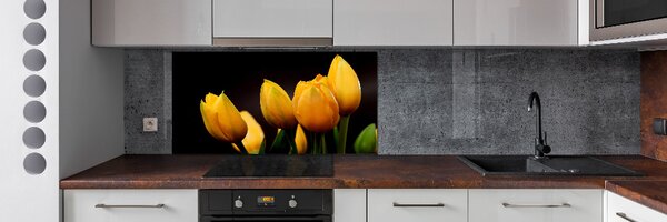 Panel do kuchyně Žluté tulipány pksh-64836622