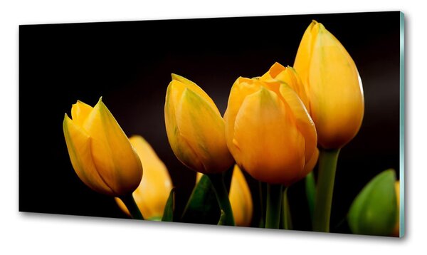Panel do kuchyně Žluté tulipány pksh-64836622