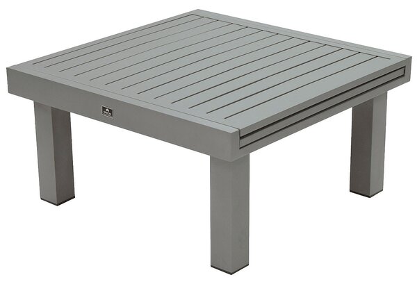 Hliníkový stůl rozkládací i výškově nastavitelný 90/150x90 cm TITANIUM (2v1)