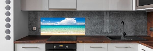 Dekorační panel sklo Rajská pláž pksh-64837925
