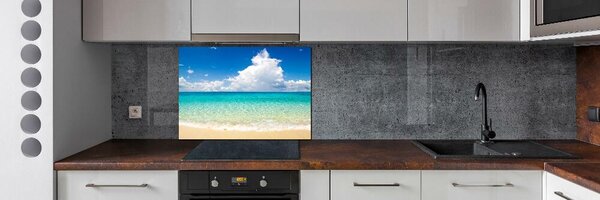 Dekorační panel sklo Rajská pláž pksh-64837925