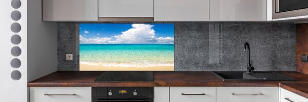 Dekorační panel sklo Rajská pláž pksh-64837925
