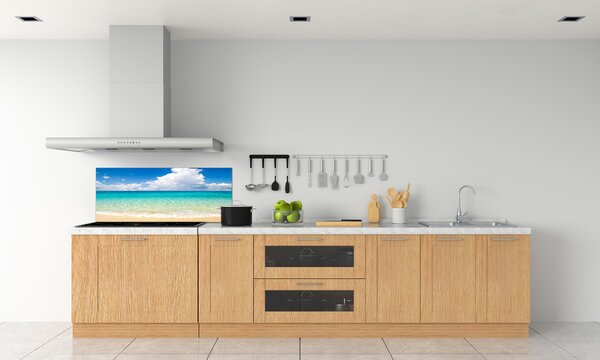 Dekorační panel sklo Rajská pláž pksh-64837925
