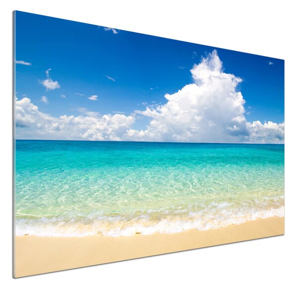 Dekorační panel sklo Rajská pláž pksh-64837925