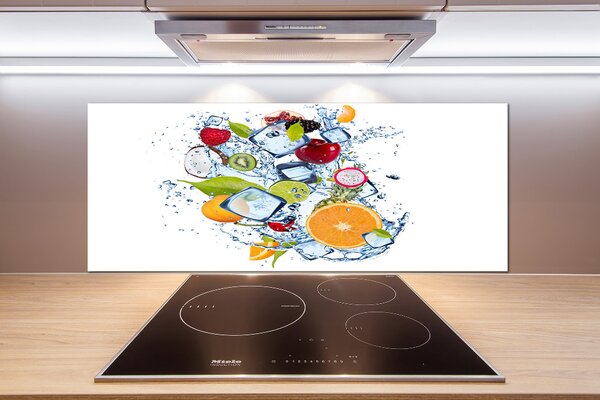 Dekorační panel sklo Ovoce a led pksh-64865835
