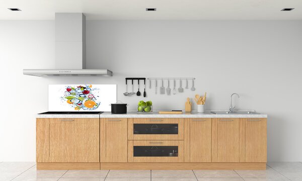 Dekorační panel sklo Ovoce a led pksh-64865835