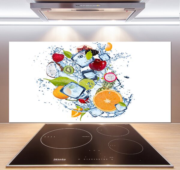 Dekorační panel sklo Ovoce a led pksh-64865835
