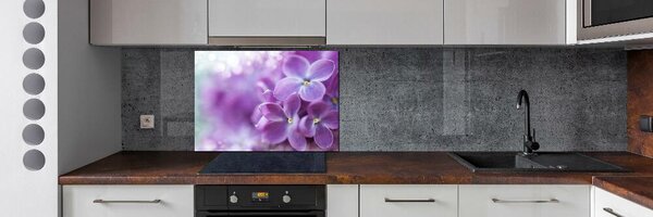 Dekorační panel sklo Květ bzu pksh-64853789