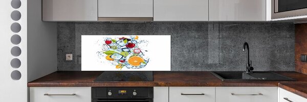 Dekorační panel sklo Ovoce a led pksh-64865835