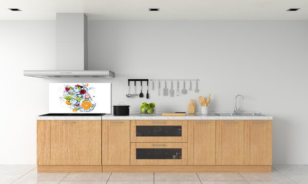 Dekorační panel sklo Ovoce a led pksh-64865835