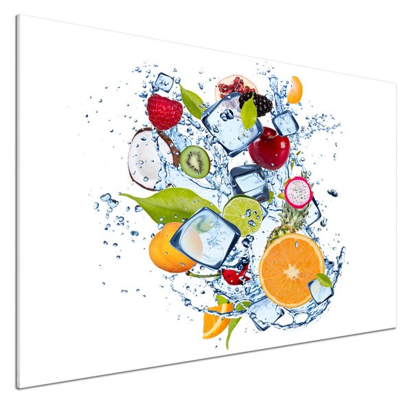 Dekorační panel sklo Ovoce a led pksh-64865835
