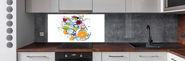 Dekorační panel sklo Ovoce a led pksh-64865835