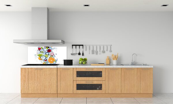 Dekorační panel sklo Ovoce a led pksh-64865835