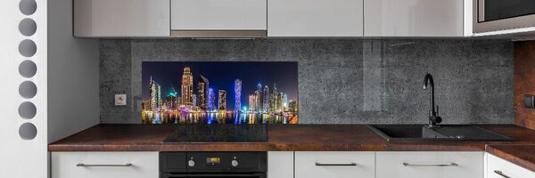 Dekorační panel sklo Noční Dubai pksh-64879724