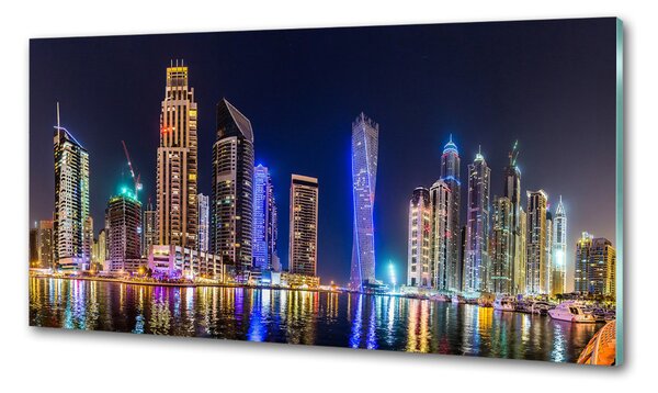 Dekorační panel sklo Noční Dubai pksh-64879724