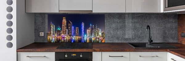 Dekorační panel sklo Noční Dubai pksh-64879724