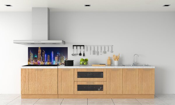 Dekorační panel sklo Noční Dubai pksh-64879724