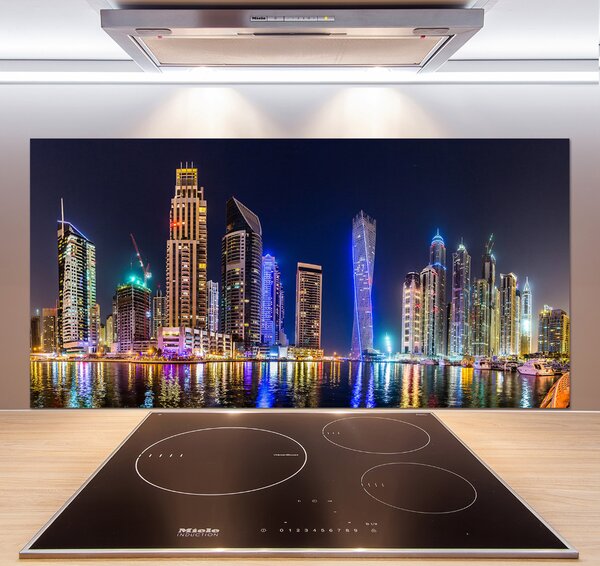 Dekorační panel sklo Noční Dubai pksh-64879724