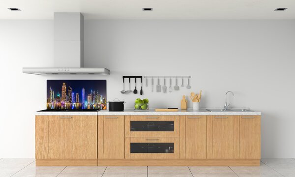 Dekorační panel sklo Noční Dubai pksh-64879724