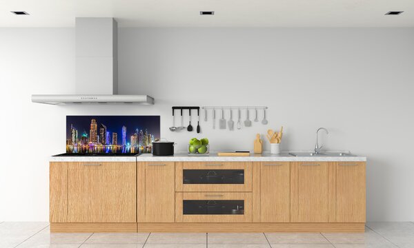 Dekorační panel sklo Noční Dubai pksh-64879724