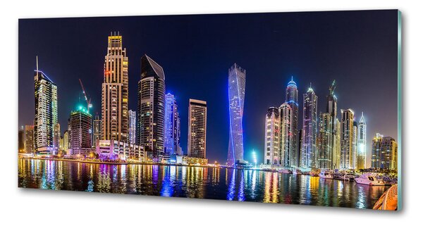 Dekorační panel sklo Noční Dubai pksh-64879724