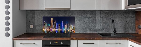 Dekorační panel sklo Noční Dubai pksh-64879724