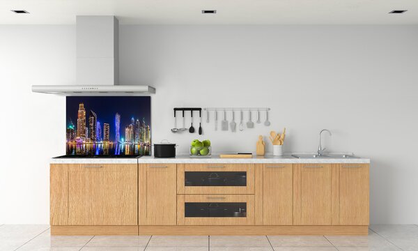 Dekorační panel sklo Noční Dubai pksh-64879724