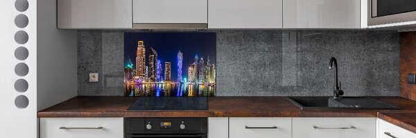 Dekorační panel sklo Noční Dubai pksh-64879724