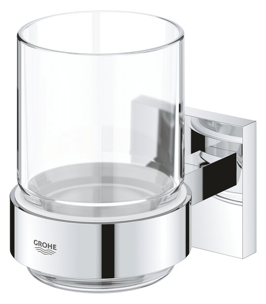 Grohe Start Cube kelímek na čištění zubů chrom 41097000
